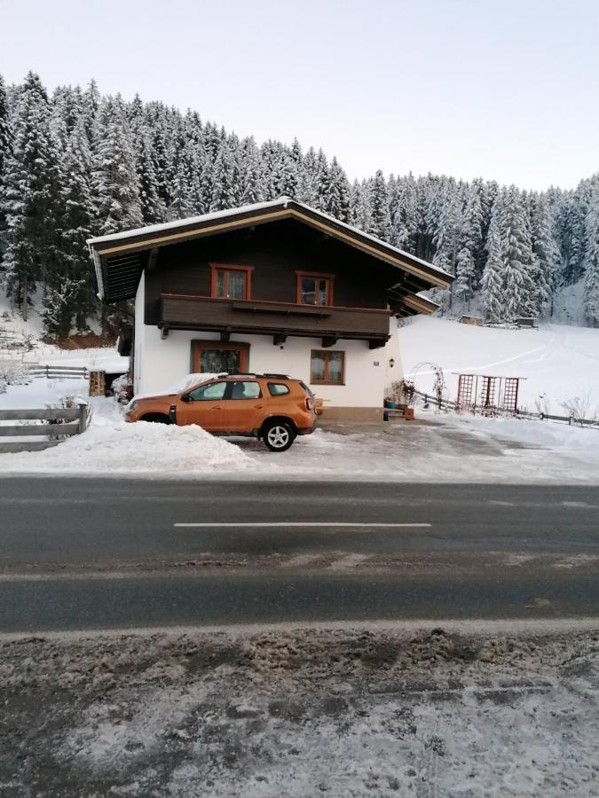 Apartmán Haus Spertental Kirchberg in Tirol Exteriér fotografie