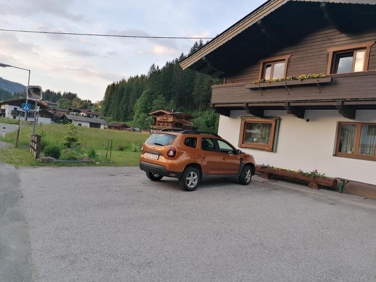 Apartmán Haus Spertental Kirchberg in Tirol Exteriér fotografie
