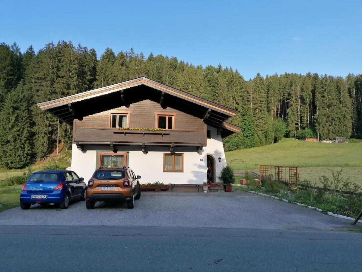 Apartmán Haus Spertental Kirchberg in Tirol Exteriér fotografie
