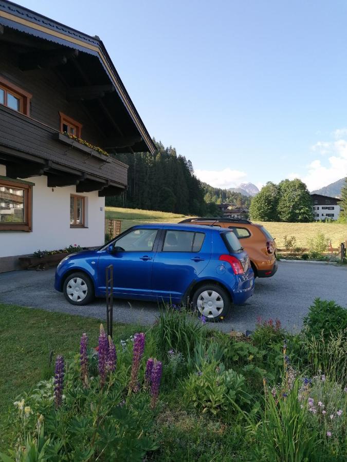 Apartmán Haus Spertental Kirchberg in Tirol Exteriér fotografie
